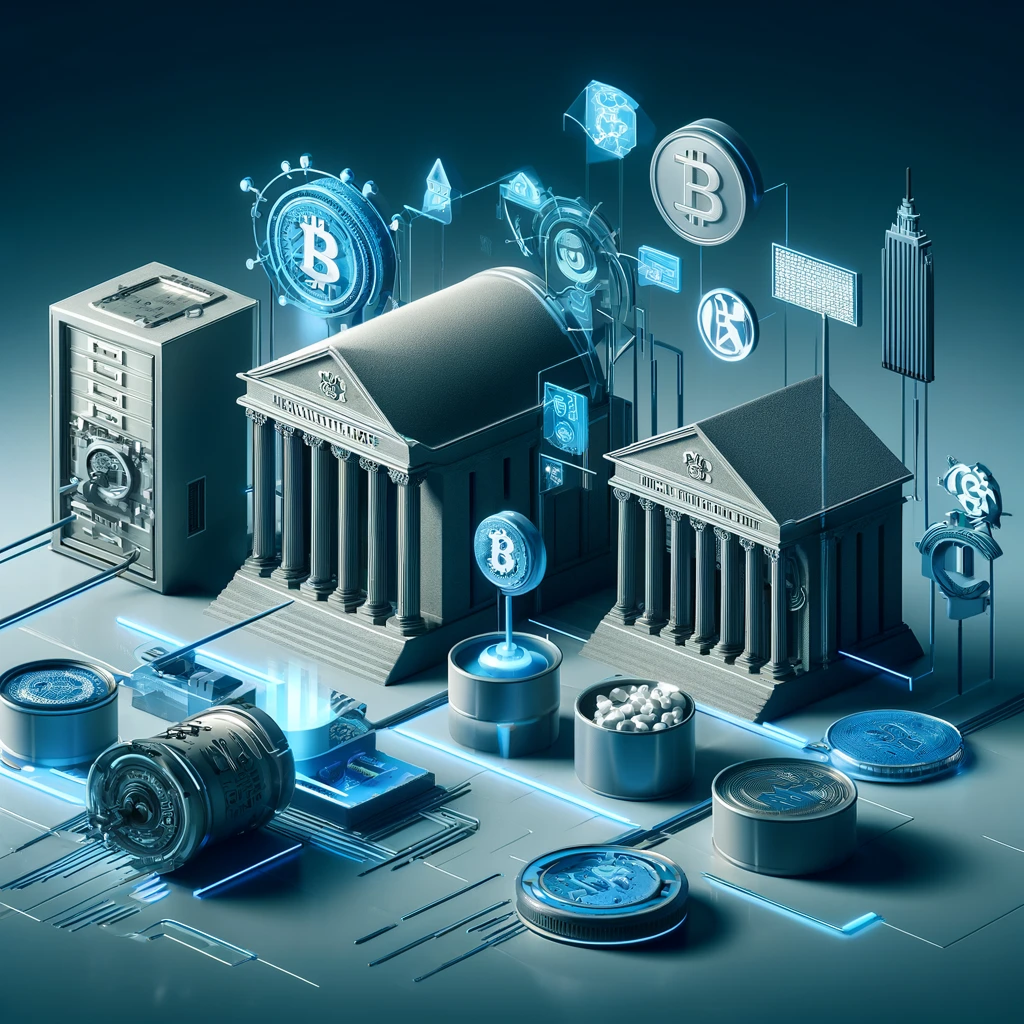 Tokenisierung für Banken