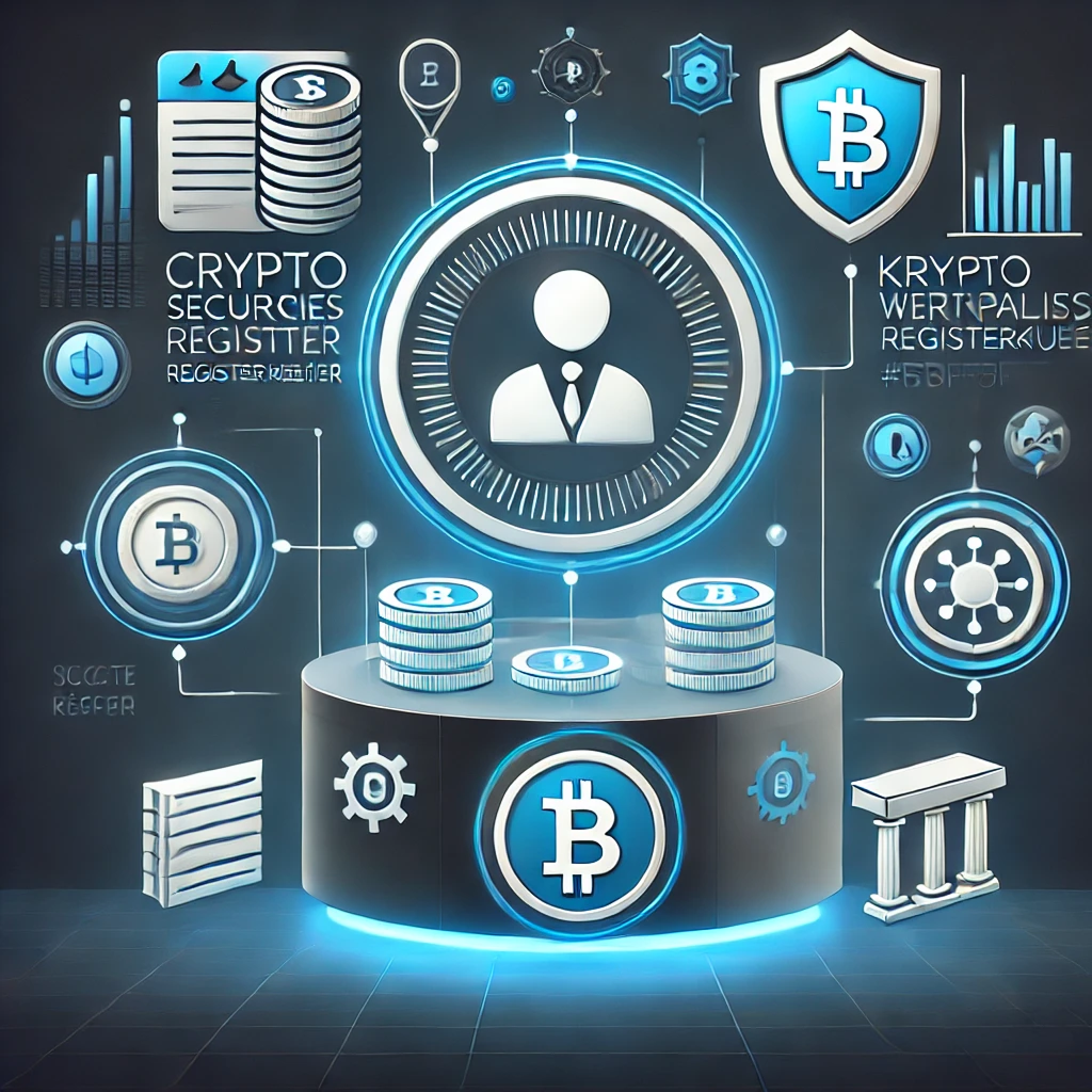 Kryptowertpapierregisterführer
