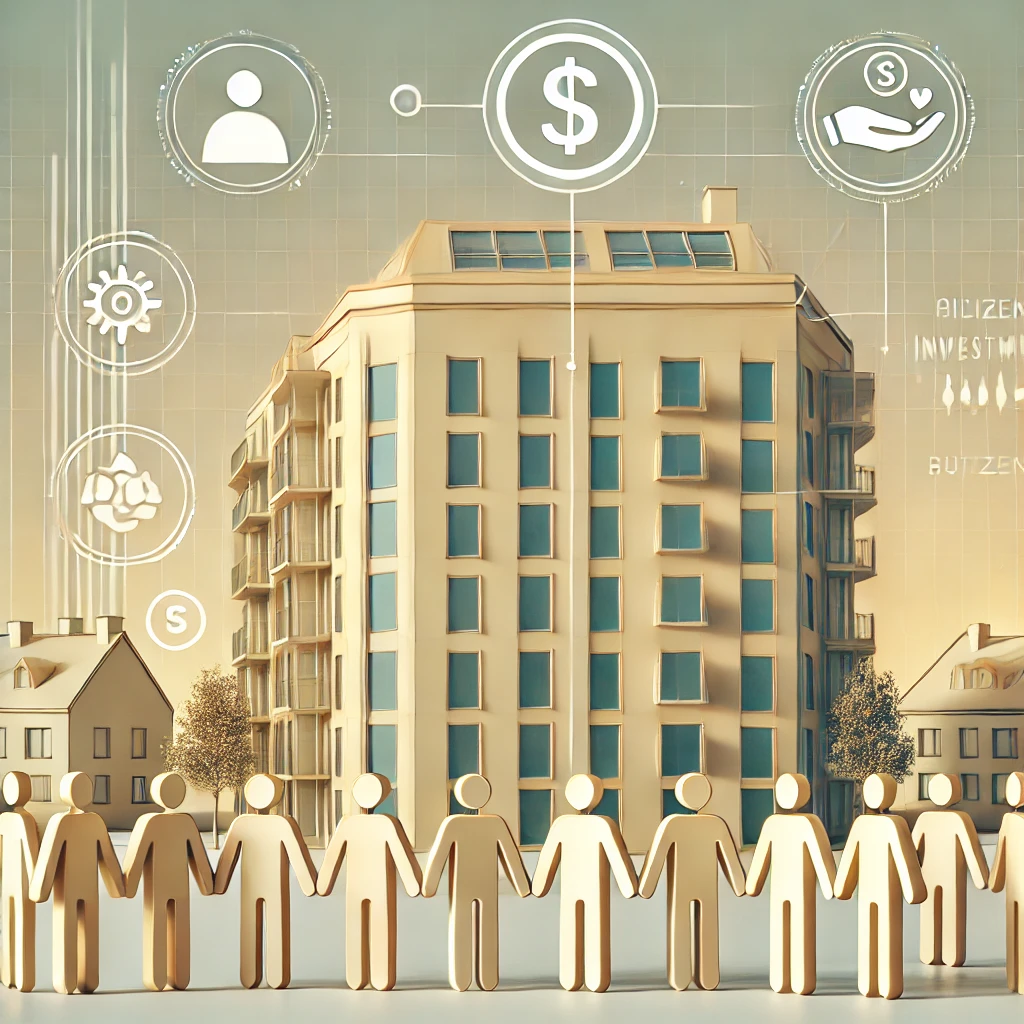 Bürgerbeteiligungen an Immobilienprojekten