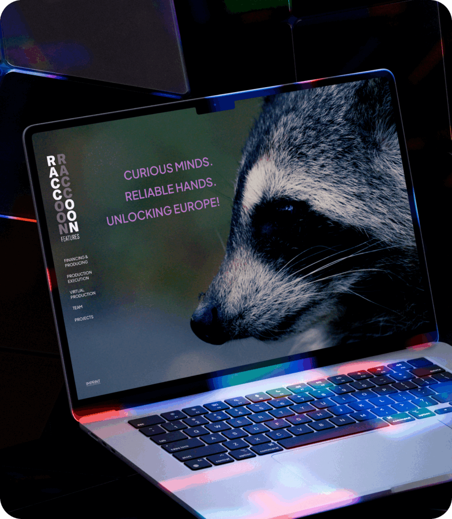 Raccoon website