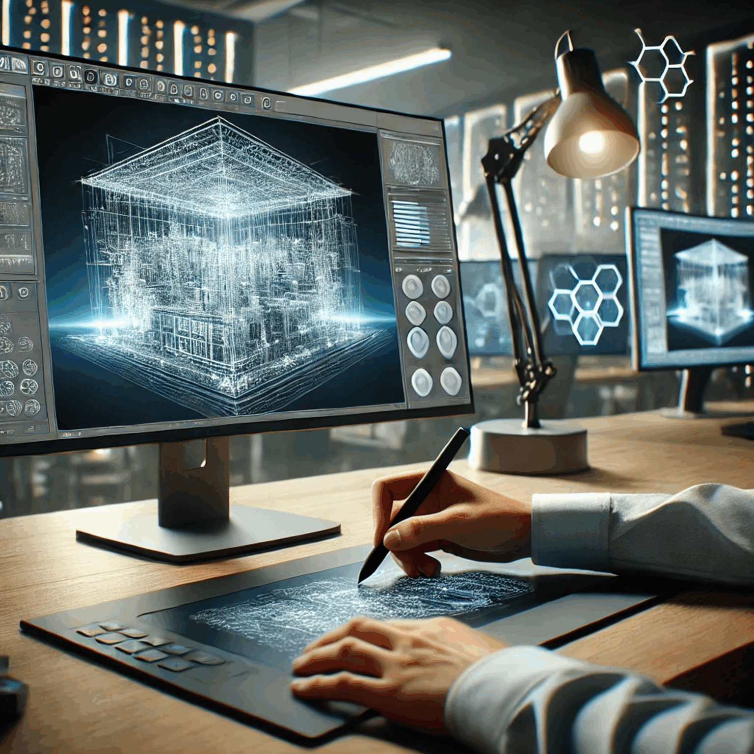3D Renderings
