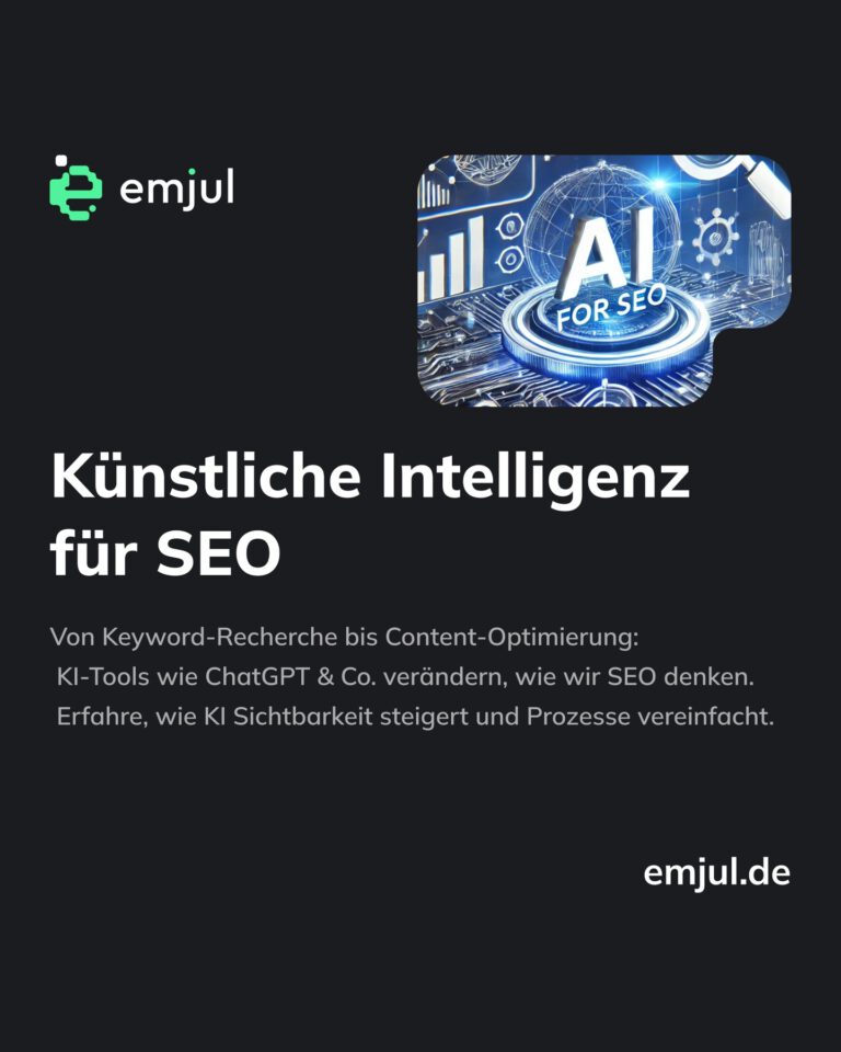 Instagram post from emjul.de. This post is in position 1.